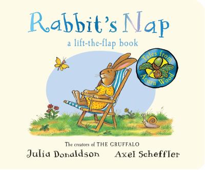 Rabbit's nap -a lift the flap book