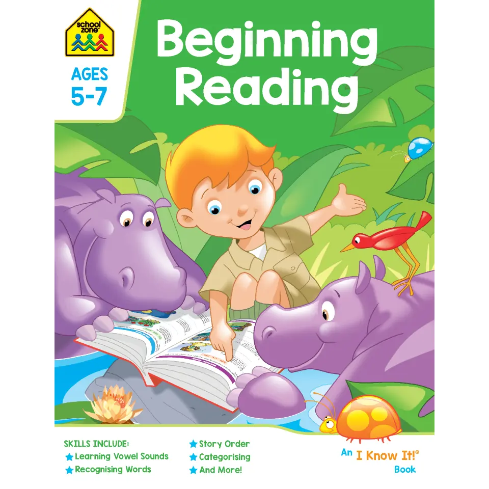 Beginning reading -School zone