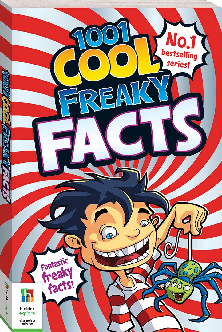 1001 COOL FREAKY FACTS