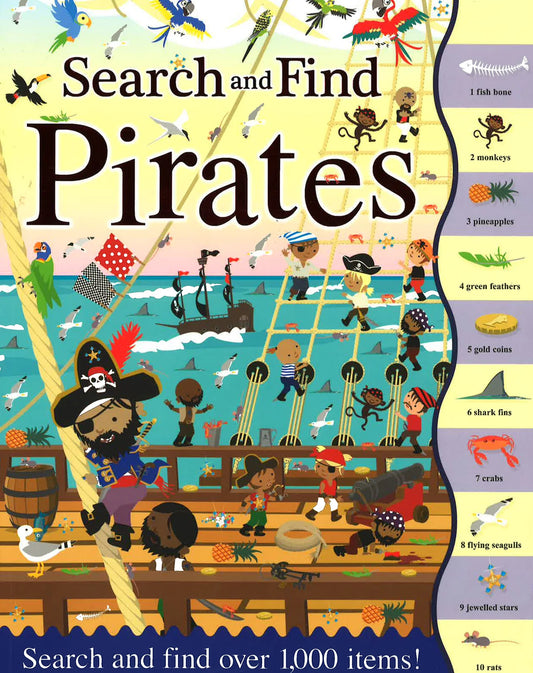 Search and find  pirates