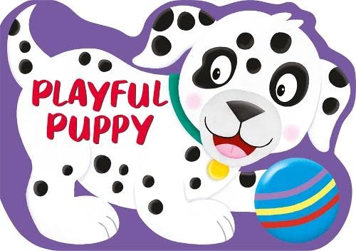 Playful Puppy- cut out book