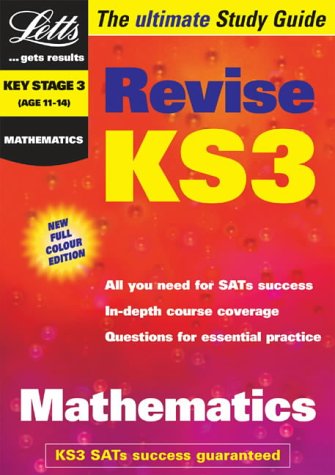 Letts The ultimate study guide -Revise ks3 Mathematics