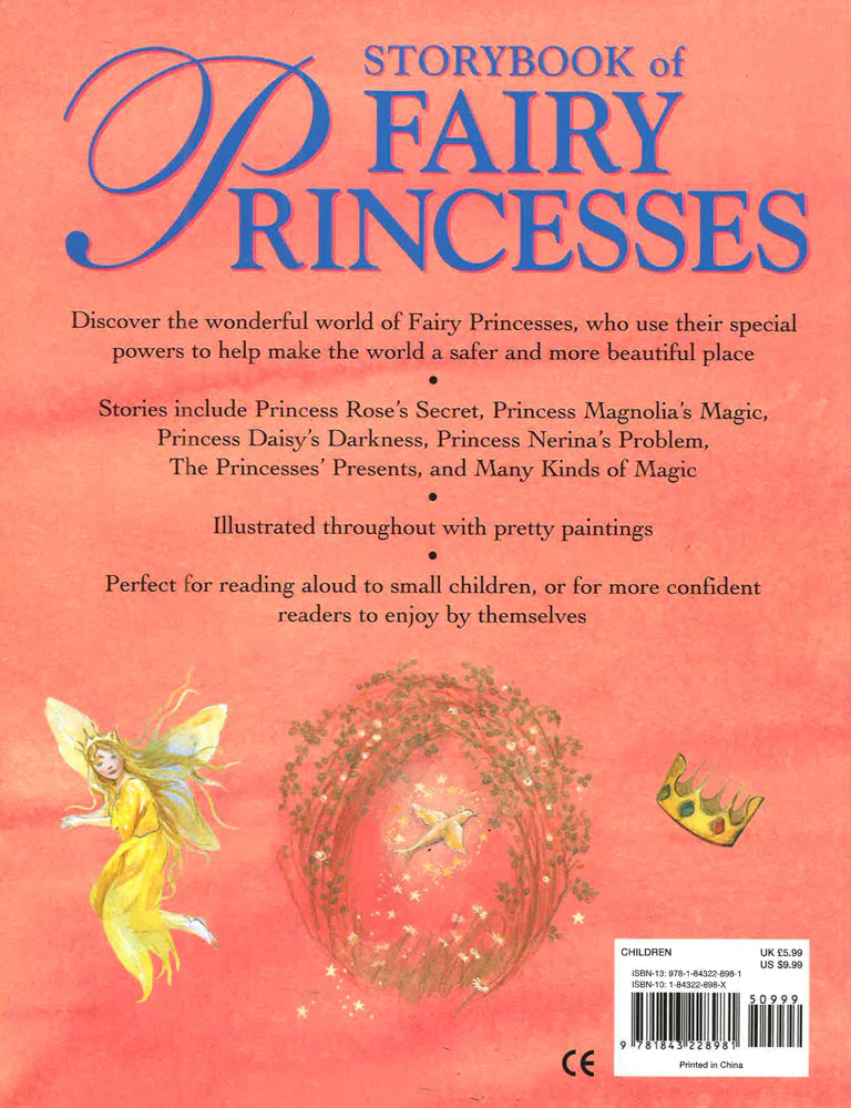 Fairy princesses -tales of their magical secret world