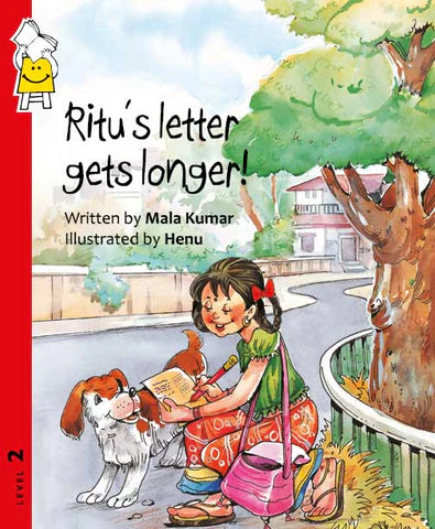 Ritu's l letter gets longer!