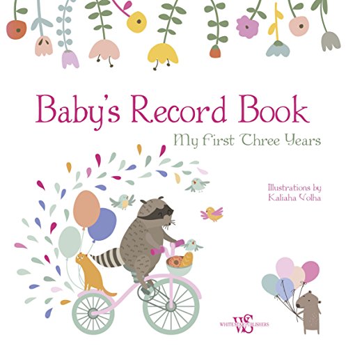 Baby's  Record Book -My Baby's First three Year