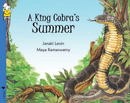 A king cobra's summer