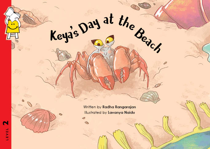 Keya's day at the beach