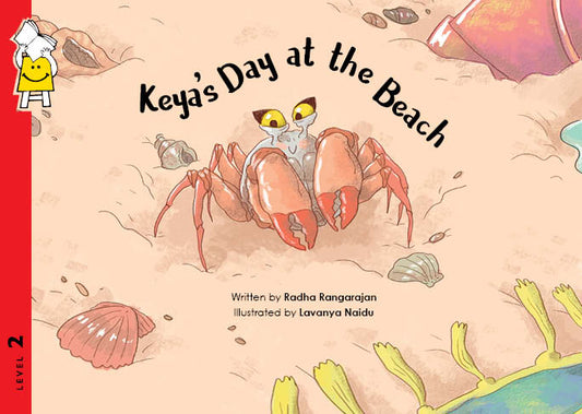 Keya's day at the beach