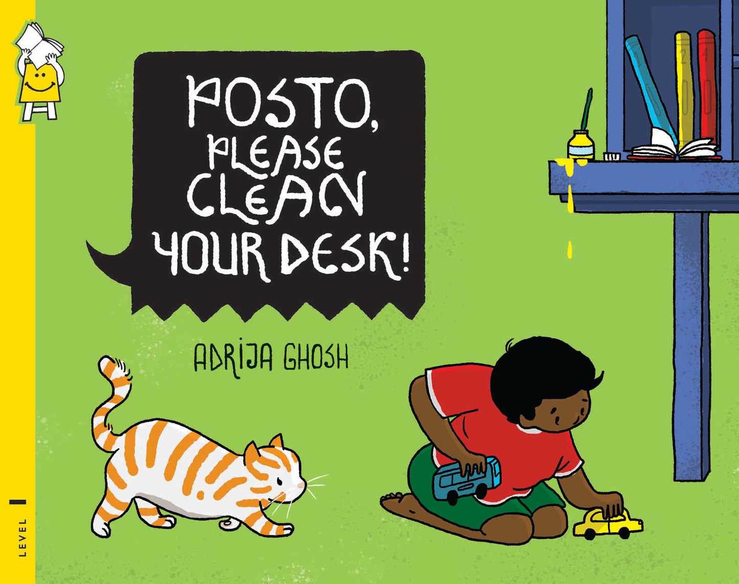 Posto , Please clean your desk!