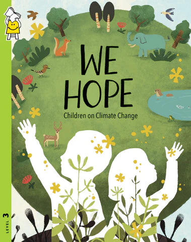 We hope children on climate change