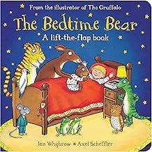 The Bedtime Bear - Lift the flap