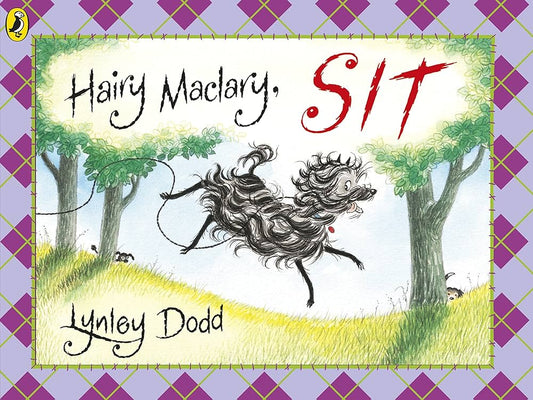 Hairy maclary Sit