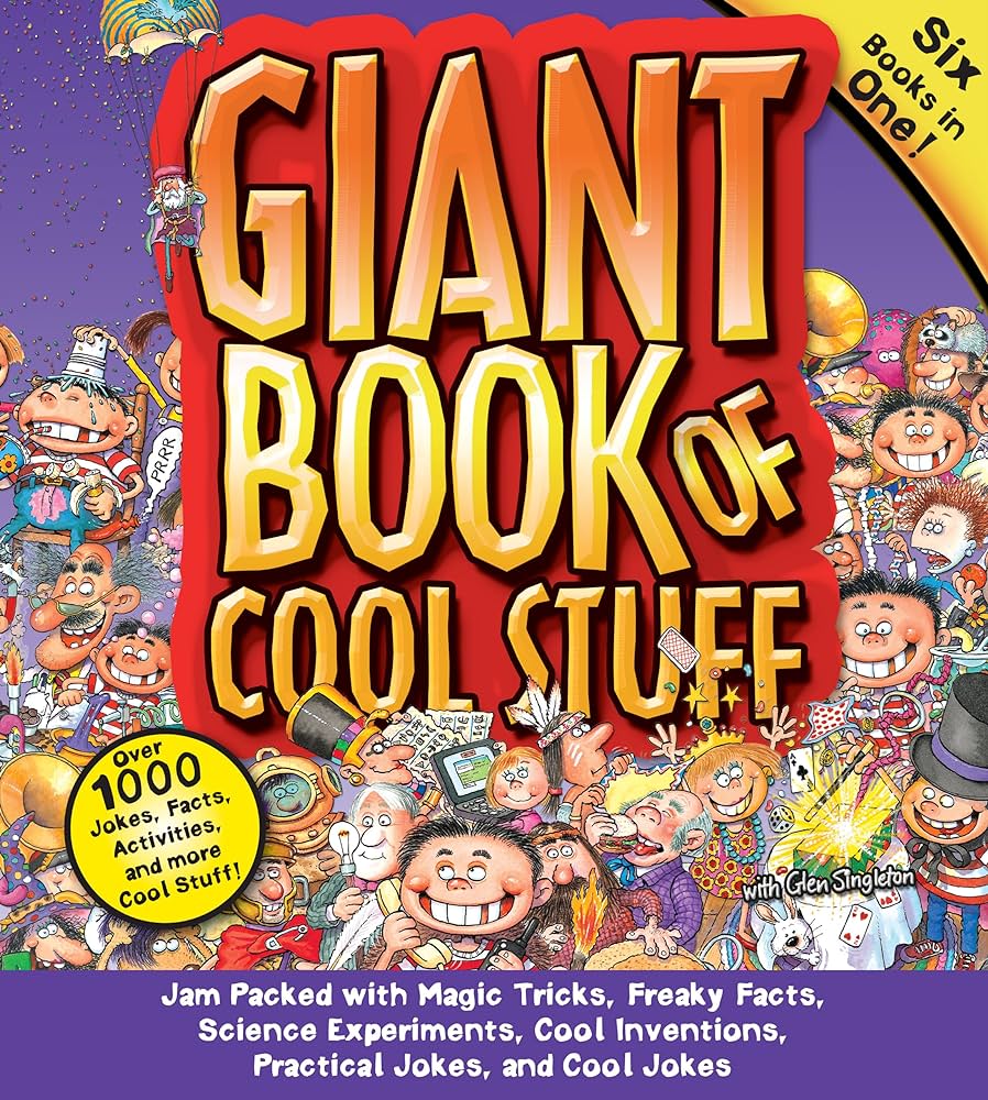 Giant book of cool stuff