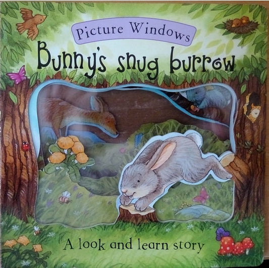 Bunny's snug Burrow - picture windows