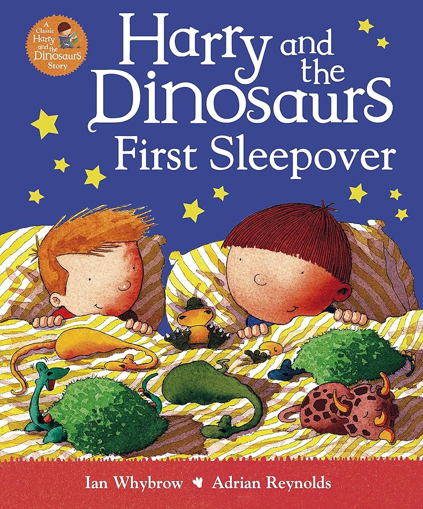 Harry and the dinosaurs first sleepover