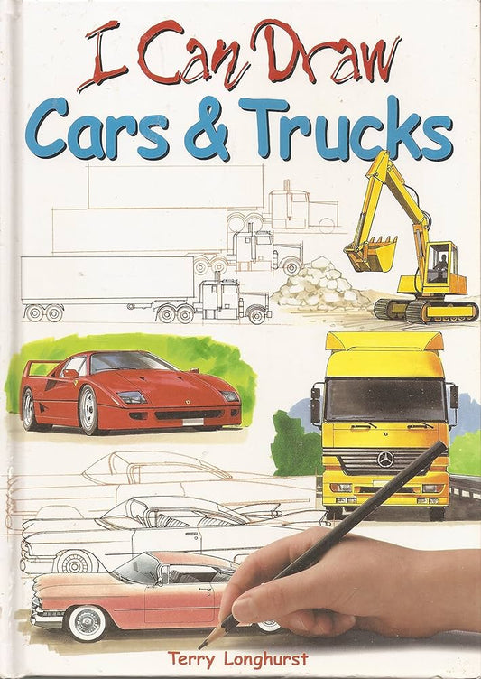 I can draw cars & trucks