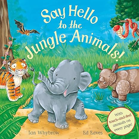 Say hello to the  jungle animals !