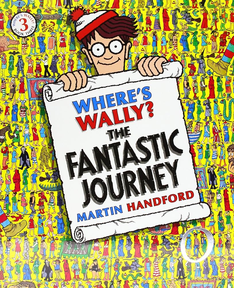 Where's wally? the fantastic Journey- Book 3