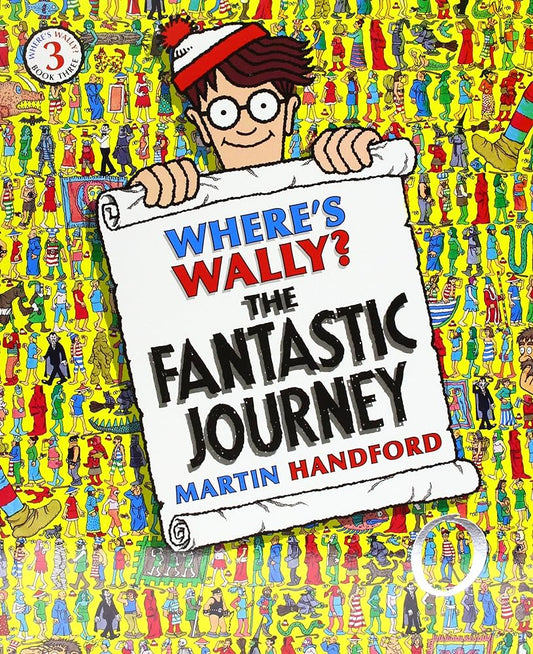 Where's wally? the fantastic Journey- Book 3