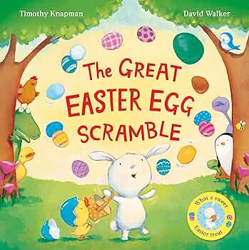 The Great Easter egg Scramble