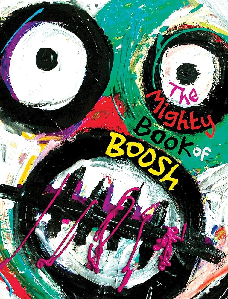 The mighty book of boosh