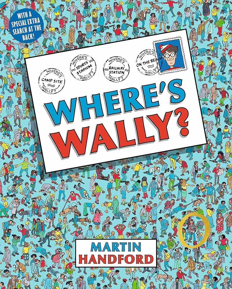 Where's wally? book 1