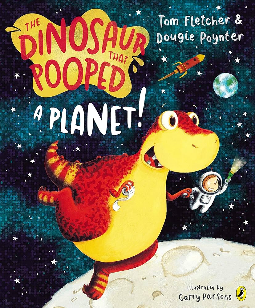 The Dinosaur that pooped planet!