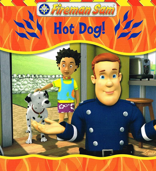 Fireman sam -Hot dog