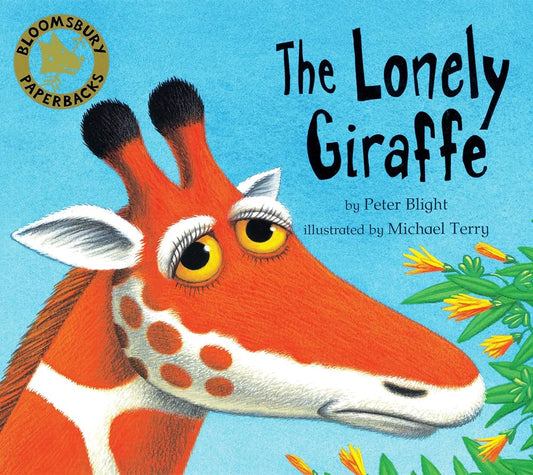 The lonely giraffe