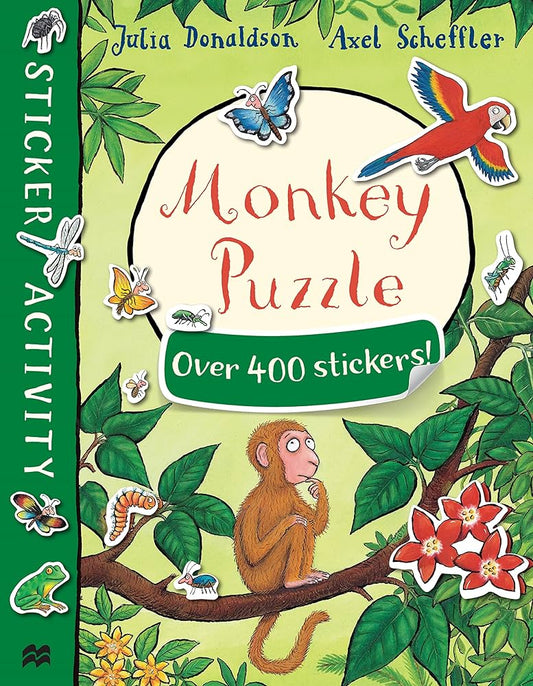 Monkey puzzle-over 400 stickers!