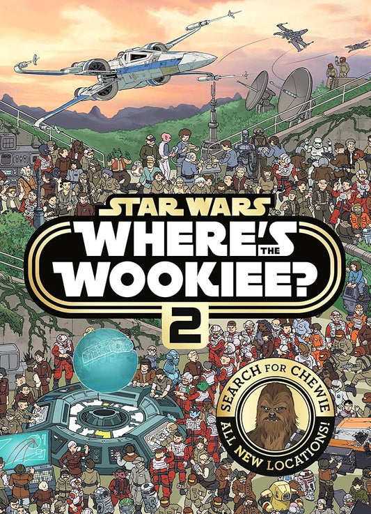 Star wars where's the wookiee? -a searcb and find activity book