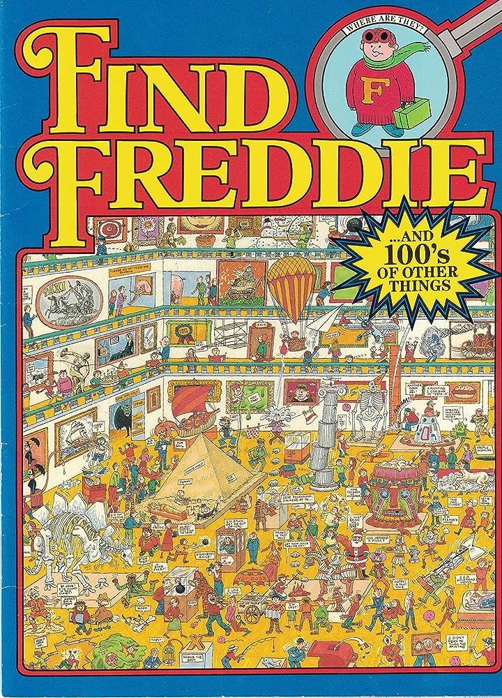 Find freddie