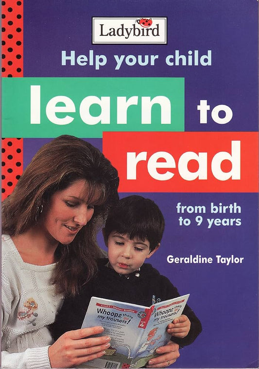 Help your child Learn to read