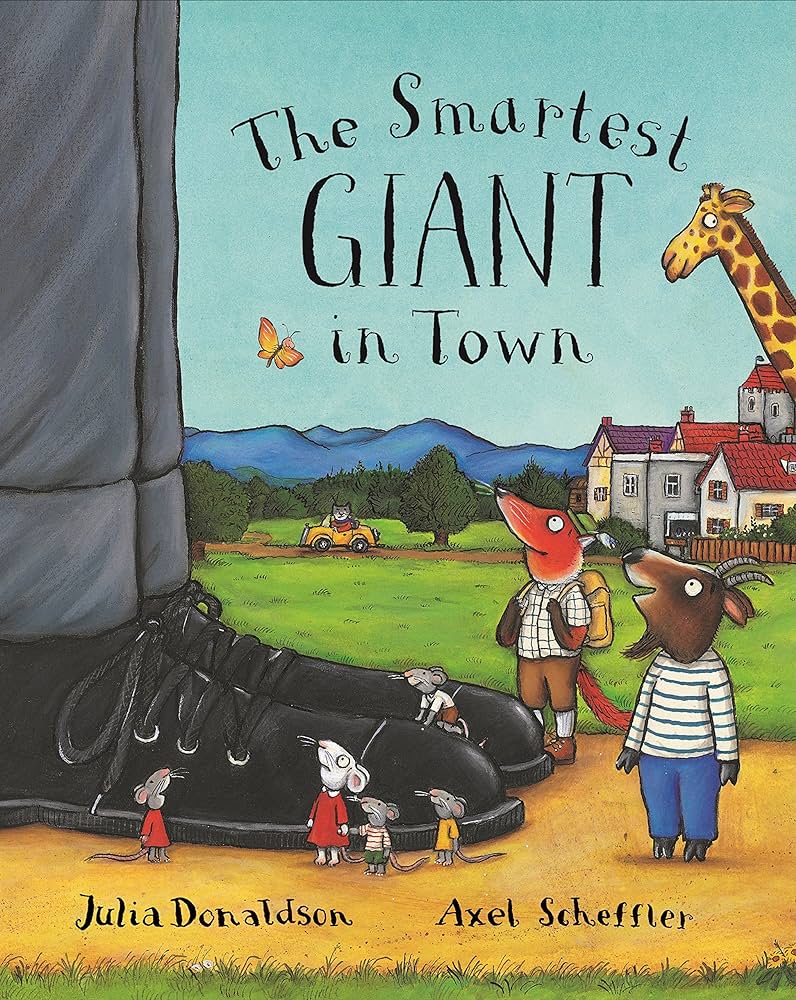 The smartest giant in town