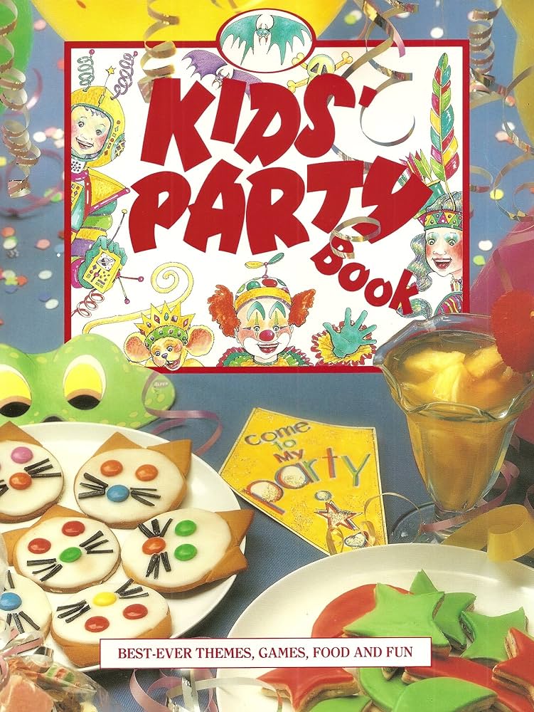 Kid's party book