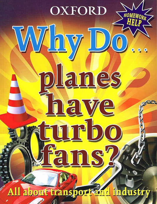 Why do planes have turbo fans?