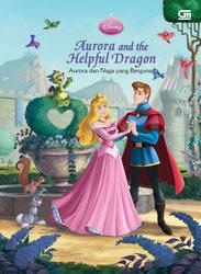 Aurora and the helpful dragon -Disney princess