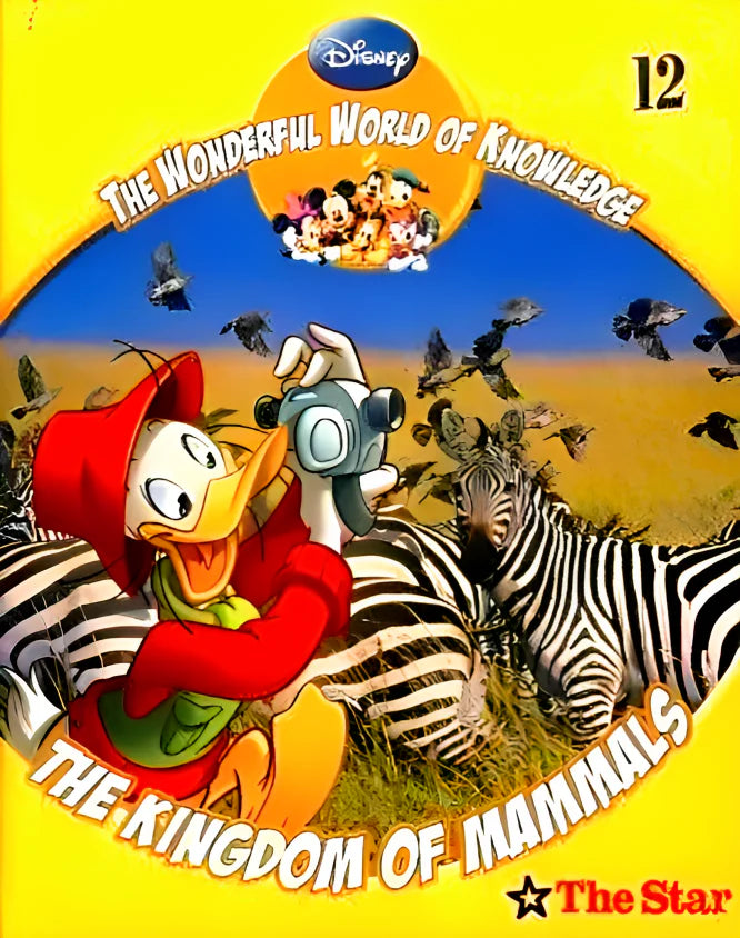 The kingdom of mammals-The wonderful world of knowledge 12