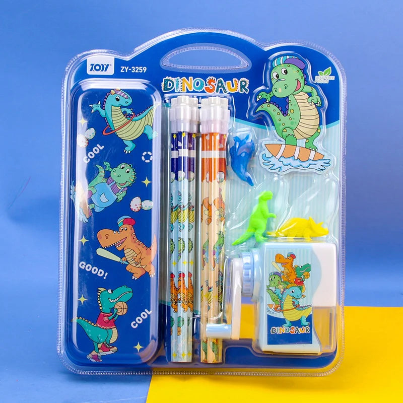 Dinosaur  stationery set