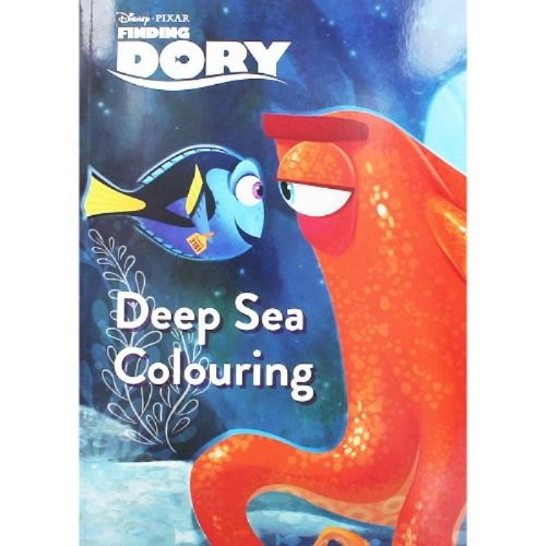 Disney Pixar Finding Dory-deep sea colouring