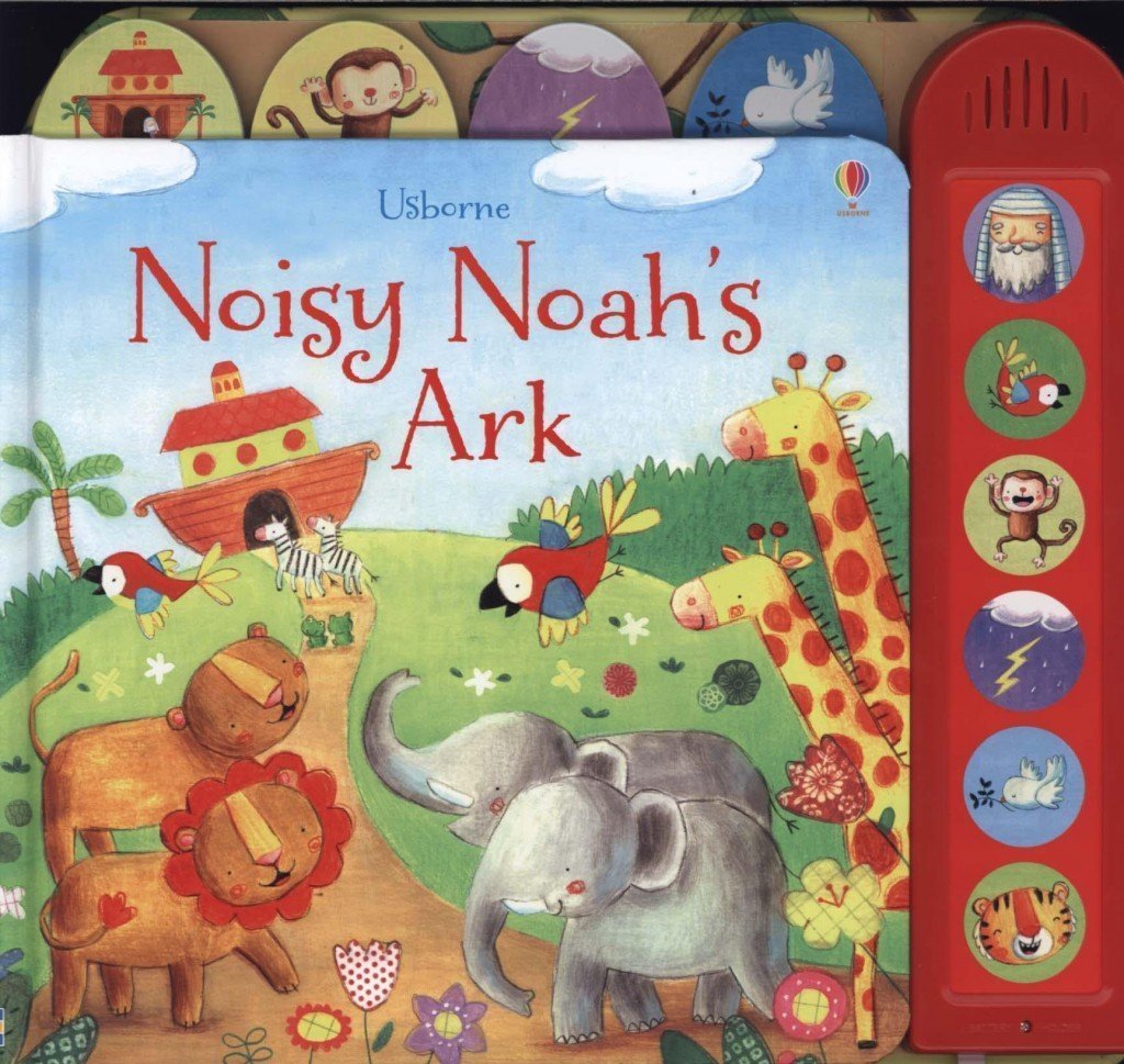 Noisy noah's ark -Sound book