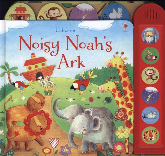 Noisy noah's ark -Sound book