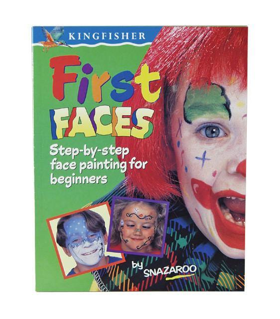 First face -step-by-step face painting for beginners