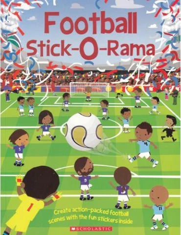 Football Stick-O-Rama