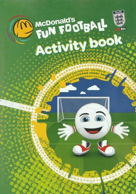Fun Football - ACTIVITY BOOK 2
