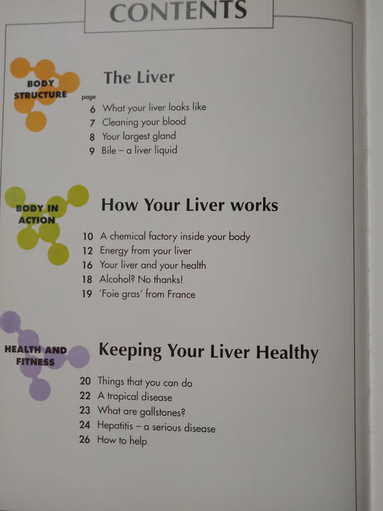 How my body works -the liver 10