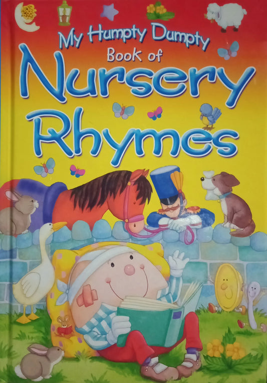 My humpty dumpty book of nursery rhymes