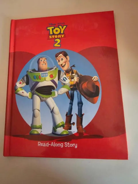 Toy story 2-disney pixar-Read along story