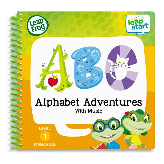 ABC Alphabet adventures with music -Level 1