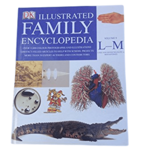 Illustrated family encyclopedia